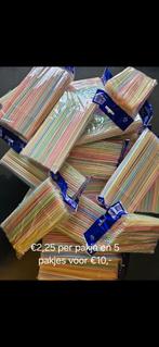 Plastic rietjes, Ophalen of Verzenden, Nieuw, Overige