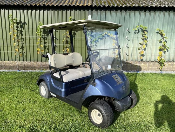 YAMAHA YDRE Golfkar electrisch, Sport en Fitness, Golf, Gebruikt, Golfkar, Overige merken