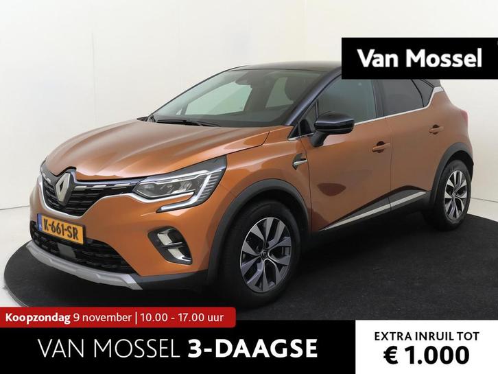 Renault Captur 1.0 TCe 90 Intens Half leder | Clima | apple, Auto's, Renault, Bedrijf, Te koop, Captur, ABS, Achteruitrijcamera