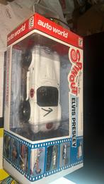 Auto world 1/18 1965 Shelby cobra 427 Elvis presley, Overige merken, Auto, Nieuw, Ophalen of Verzenden