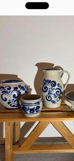 Potten, Tuin en Terras, Bloempotten, Ophalen, Rond, Zo goed als nieuw, Aardewerk