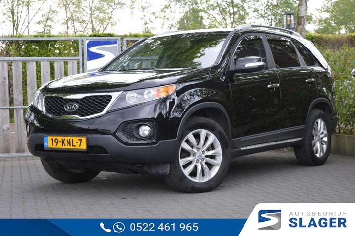 Kia Sorento 2.4 X-ecutive - Cruise|Clima|PDC, Auto's, Kia, Bedrijf, Te koop, Sorento, ABS, Airbags, Airconditioning, Boordcomputer