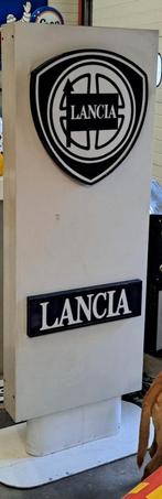 Lancia reclame zuil 2 zijdig jaren 80e 170cm vaste prijs!!, Ophalen, Eu, Gebruikt, Eu