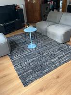 vloerkleed/karpet  diverse blauwe tinten textiel 160 * 230, Ophalen, Gebruikt, Blauw, 150 tot 200 cm