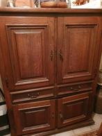 Antieke houten kast, Ophalen