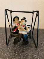 Laurel en Hardy Schommelbank Vintage, Verzamelen, Ophalen of Verzenden, Zo goed als nieuw