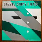 OMD - Dazzle Ships LP, Ophalen of Verzenden, 1980 tot 2000, Zo goed als nieuw, 12 inch