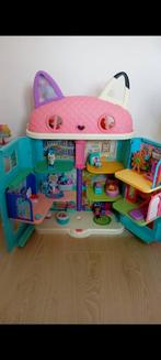 Gabby's poppenhuis + meubels in zeer nette staat, Kinderen en Baby's, Speelgoed | Poppenhuizen, Ophalen of Verzenden, Zo goed als nieuw