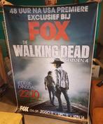 Extreem grote bushokje poster The Walking Dead, Ophalen of Verzenden, Zo goed als nieuw, Rechthoekig Staand, Film en Tv
