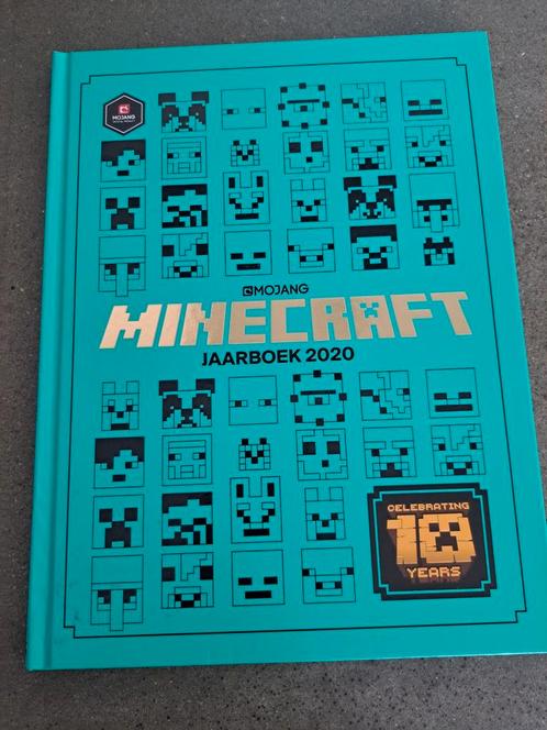Minecraft Jaarboek 2020, Boeken, Kinderboeken | Jeugd | onder 10 jaar, Zo goed als nieuw, Ophalen of Verzenden