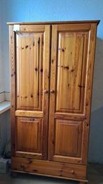 Houten kast, Huis en Inrichting, Kasten | Computermeubels, Gebruikt, 70 tot 120 cm, Ophalen of Verzenden, 40 tot 80 cm