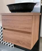 BADKAMERMEUBEL WAVEDESIGN 60x46 cm - showroommodel, Ophalen, Nieuw