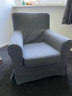 Fauteuil IKEA grijs, Huis en Inrichting, Fauteuils, Ophalen, 75 tot 100 cm, 75 tot 100 cm, Stof