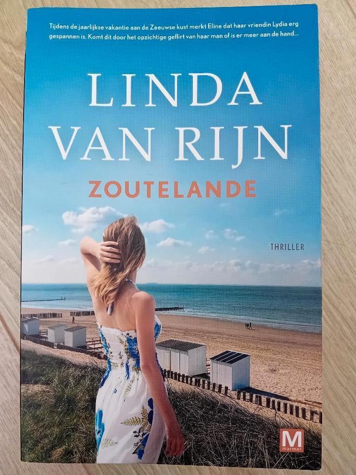 Linda van Rijn, Zoutelande, Boeken, Thrillers, Zo goed als nieuw, Ophalen of Verzenden