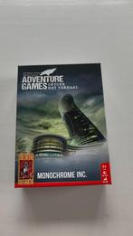 Adventure Games: Monochrome Inc (Coöperatief spel), Een of twee spelers, Ophalen of Verzenden, Zo goed als nieuw, 999Games