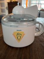 Philips IJsmachine - Maak zelf heerlijk ijs!, Ophalen of Verzenden, Gebruikt, Koelelement