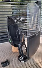 Bobike exclusieve mini voorzitje incl. windscherm&montageset, Fietsen en Brommers, Fietsaccessoires | Fietsstoeltjes, Ophalen