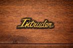 Intruder Embleem - Geborduurd, Ophalen of Verzenden