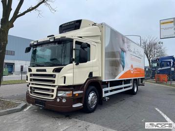 Scania P280 Belgian Truck - 385.000km - Carrier T05369 beschikbaar voor biedingen