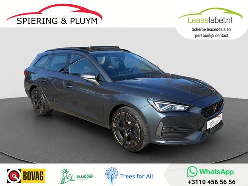 CUPRA Leon Sportstourer 1.4 VZ Copper Edition | 245pk | Voll, Auto's, Cupra, Te koop, Leon, ABS, Achteruitrijcamera, Adaptive Cruise Control