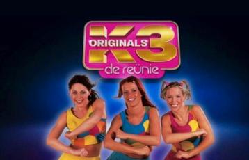 3 tickets K3 originals  staanplaatsen  beschikbaar voor biedingen