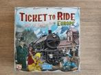 Ticket to Ride Europe, Vijf spelers of meer, Ophalen, Gebruikt, Days of wonder