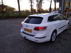 Toyota Avensis Edition D-4d Wagon 2011 Wit. ZEER NETTE AUTO., Auto's, Toyota, Voorwielaandrijving, Euro 5, Stof, Wit