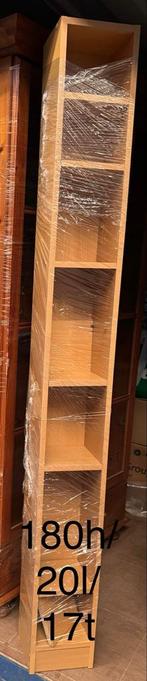 CD opbergkastje, Huis en Inrichting, Kasten | Boekenkasten, Ophalen, Met plank(en), Minder dan 50 cm, Nieuw