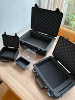 4 Pelican koffers, Ophalen of Verzenden, Hard kunststof