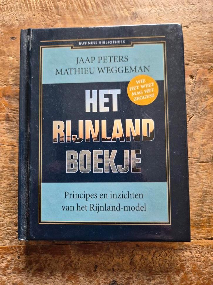 Jaap Peters - Het Rijnland-boekje, Boeken, Wetenschap, Zo goed als nieuw, Sociale wetenschap, Ophalen of Verzenden