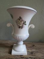 flora plateel gouda holland vaas, Antiek en Kunst, Ophalen of Verzenden