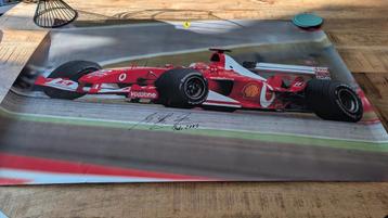 F1 Michael Schumacher Poster beschikbaar voor biedingen