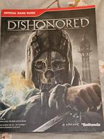 Strategy guide Dishonored, Ophalen of Verzenden, Zo goed als nieuw