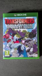 Transformers: Devastation, Xbox One nieuw, Avontuur en Actie, 1 speler, Ophalen of Verzenden, Zo goed als nieuw