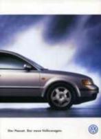Volkswagen VW Passat 4 fraaie brochure/auto folder '96 - '01, Volkswagen, Ophalen of Verzenden