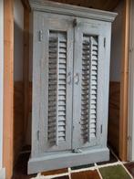 Brocante kast (Bergerac), Antiek en Kunst, Antiek | Meubels | Kasten, Ophalen of Verzenden