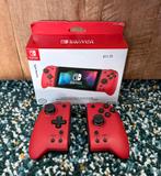 Split Pad Pro Nintendo Switch Controller Volcanic Red - Hori, Ophalen of Verzenden, Zo goed als nieuw, Switch, Overige controllers