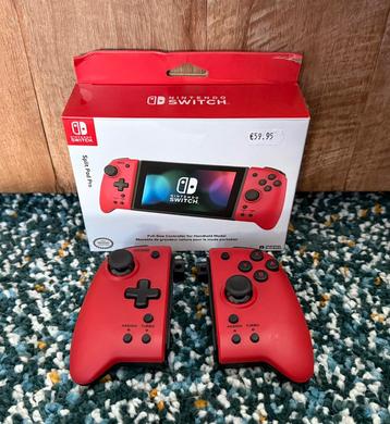 Split Pad Pro Nintendo Switch Controller Volcanic Red - Hori beschikbaar voor biedingen