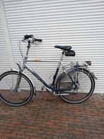 Gazelle orange herenfiets 61 inch, Fietsen en Brommers, Fietsen | Heren | Herenfietsen, Ophalen, Gebruikt, Versnellingen, 57 tot 61 cm