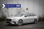 Volvo V90 Recharge T6 Plus Dark, ACC, Schuifdak, Luchtvering, Auto's, Volvo, Te koop, Zilver of Grijs, 5 stoelen, Automaat