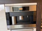 Miele inbouw koffiemachine voor bonen, Ophalen, Afneembaar waterreservoir, Gebruikt, Koffiemachine