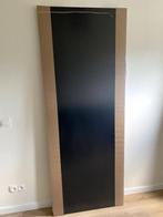 Arne & Bodil binnendeur ABD100 diep zwart afgelakt, Ophalen, Nieuw, Binnendeur, 200 tot 215 cm