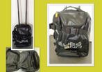 YES OR NO ZGAN zwarte rijdende koffer trolley tas, Sieraden, Tassen en Uiterlijk, Koffers, Overige materialen, Minder dan 35 cm