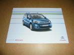 brochure Citroen Berlingo Multispace  2009, Ophalen of Verzenden, Nieuw, Overige merken