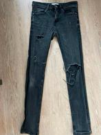 5x Spijkerbroek Slim fit ‘met gaten’, mt 28/29, Blauw, W32 (confectie 46) of kleiner, Ophalen of Verzenden, Bershka