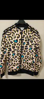 Paar keer gedragen adidas vest maat 158, Ophalen of Verzenden, Zo goed als nieuw, Overige maten, Zwart