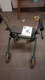 rollator, Ophalen, Gebruikt