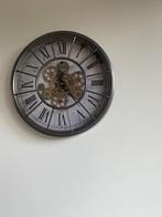 Wandklok J D Bassett 1922 clock Virginia, Ophalen of Verzenden, Zo goed als nieuw, Analoog, Wandklok