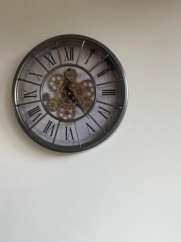 Wandklok J D Bassett 1922 clock Virginia beschikbaar voor biedingen