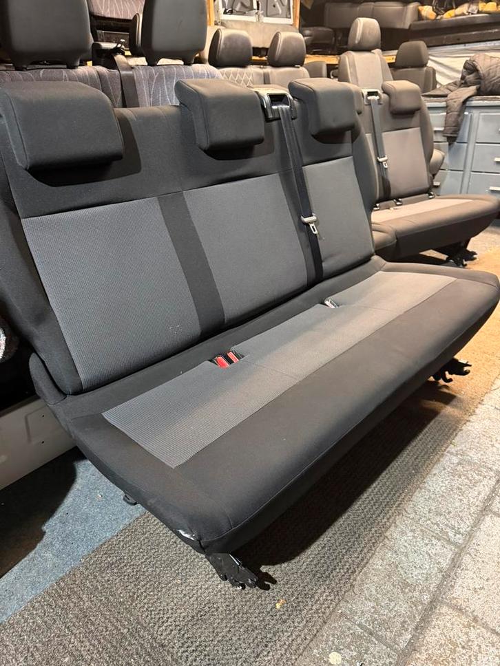 6 zitplaatsen voor peugoet expert Citroën jumpy en proace, Auto-onderdelen, Interieur en Bekleding, Fiat, Ophalen of Verzenden